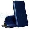Чехол-книжка для Samsung Galaxy A22 (SM-A225F) Top Fashion (темно-синий)