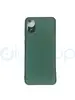 Чехол-накладка для Samsung Galaxy A03 Core (SM-A032) Leather (зеленый)