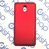Чехол кейс Nokia 2 тонкий пластик (красный)