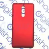 Чехол кейс Nokia 8 тонкий пластик (красный)