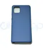 Чехол кейс Samsung Galaxy Note 10 Lite (N770) Silicone Case (синий)
