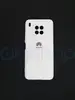 Чехол кейс для Huawei Honor 50 Lite/ Nova 8i Silicone Case (белый)