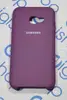Чехол кейс для Samsung Galaxy A3 2017 (А320) Soft Touch (фиолетовый)