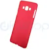Чехол кейс для Samsung Galaxy A7 силикон (красный)