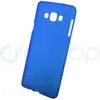 Чехол кейс для Samsung Galaxy A7 силикон (синий)