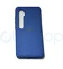 Чехол кейс для Xiaomi Mi Note 10/Mi Note 10 Pro Original Case (синий)