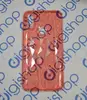 Чехол кейс для Xiaomi Redmi 7 Diamond Silicone Case (Красный прозрачный)