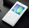 Чехол книжка Samsung Galaxy A7 S-View Smart (белый)
