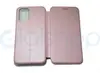 Чехол книжка Xiaomi Redmi Note 10 Top Fashion (розовый)