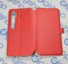 Чехол книжка для Xiaomi Mi Note 10/Mi Note 10 Pro Leather Case (красный)