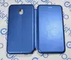 Чехол книжка для Xiaomi Redmi 8A Top Fashion (синий)