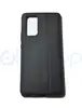 Чехол накладка для Huawei Honor 30 Pro+ Ferrari Leather Case (черный)