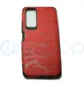 Чехол-кейс для Huawei Honor 10X Lite камуфляж (красный)