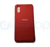 Чехол-кейс для Samsung Galaxy A02 (SM-A022G) силикон (красный)