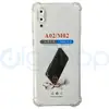 Чехол-кейс для Samsung Galaxy A02 (SM-A022G) силикон Shockproof (прозрачный)
