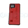 Чехол-кейс для Samsung Galaxy A22 (SM-A225F) Ferrari Leather с ремешком (красный)
