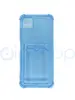 Чехол-кейс для Samsung Galaxy A22 5G (SM-A226B) ShockProof Card Case (синий)