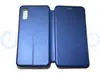 Чехол-книжка для Samsung Galaxy A02 (SM-A022G) Top Fashion (синий)