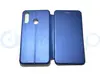 Чехол-книжка для Samsung Galaxy A20s (SM-A207) Top Fashion (синий)