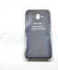 Чехол-накладка Samsung Galaxy J6 Plus (SM-J610) Soft Touch Design (черный)