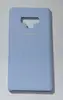 Чехол-накладка Samsung Galaxy Note 9 (N960) Soft-Touch (голубой)