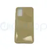 Чехол-накладка Samsung Galaxy S20 (G980) Glamour (золото)