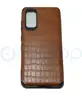 Чехол-накладка Samsung Galaxy S20 Plus (G985) Reptile Case (коричневый)
