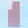 Чехол-накладка Samsung Galaxy S21 (G991) Model 055 (розовый)