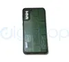 Чехол-накладка Samsung Galaxy S21 Plus (G996) Fashion Leather (зеленый)