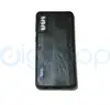 Чехол-накладка Samsung Galaxy S21 Plus (G996) Fashion Leather (черный)