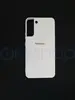 Чехол-накладка Samsung Galaxy S22 Plus (S906) Silicone case (белый)