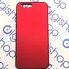 Чехол-накладка для ASUS ZenFone 4 5.5' ZE554KL тонкий пластик (красный)