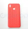 Чехол-накладка для Huawei Honor 8C Weaving Case (красный)