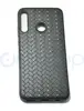 Чехол-накладка для Huawei Honor 9C Weaving Case (черный)