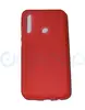 Чехол-накладка для Huawei Honor 9C/P40 Lite E силикон матовый (красный)