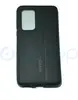 Чехол-накладка для Huawei P40 Ferrari Leather Case (черный)
