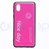 Чехол-накладка для Samsung Galaxy A01 Core (SM-A013) Model 201 (розовый)