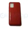 Чехол-накладка для Samsung Galaxy A02s (SM-A025) Glamour (красный)