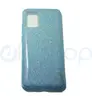 Чехол-накладка для Samsung Galaxy A02s (SM-A025) Glamour (синий)