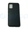 Чехол-накладка для Samsung Galaxy A02s (SM-A025) Reptile (черный)
