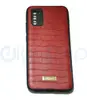Чехол-накладка для Samsung Galaxy A02s (SM-A025) Sulada Reptile (красный)
