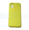 Чехол-накладка для Samsung Galaxy A02s (SM-A025) силикон (желтый)