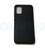 Чехол-накладка для Samsung Galaxy A02s (SM-A025) силикон матовый (черный)