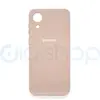 Чехол-накладка для Samsung Galaxy A03 Core (SM-A032) Silicone Case (розовый песок)