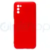 Чехол-накладка для Samsung Galaxy A03s (SM-A037) Activ Full Original Design (красный)