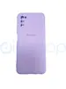Чехол-накладка для Samsung Galaxy A03s (SM-A037) Silicone Cover (фиолетовый)