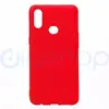 Чехол-накладка для Samsung Galaxy A10s (SM-A107) SC176 (красный)