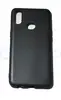 Чехол-накладка для Samsung Galaxy A10s (SM-A107) силикон матовый (черный)