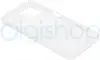 Чехол-накладка для Samsung Galaxy A12 (SM-A125) силикон (прозрачный)