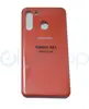Чехол-накладка для Samsung Galaxy A21 (SM-A215F) Full Soft Touch (красный)
